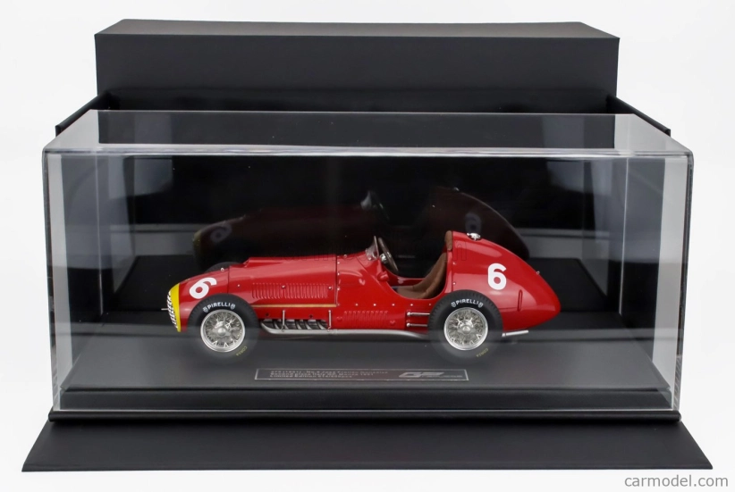 Gp-replicas Ferrari F1  375 N 6 2nd Italy Monza Gp 1951 Jose Frolian Gonzalez 1:18 Red