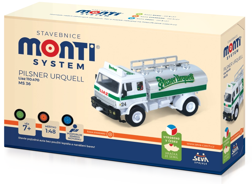 Monti System MS 36 – Pilsner Urquell
