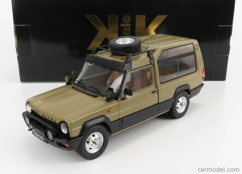 Kk-scale Matra simca Talbot Matra Rancho Grand Raid 1979 1:18 Matt Brown