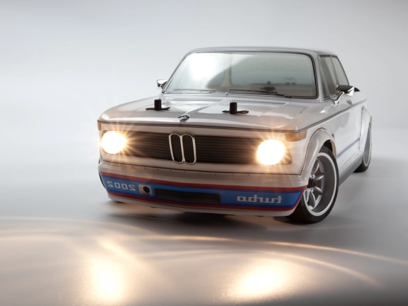 RC auto Sport 3 BMW 2002 Turbo