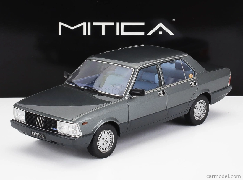 Mitica-r Fiat Argenta 2-serie Vx/sx 120hp 1984 1:18 Antracit Met