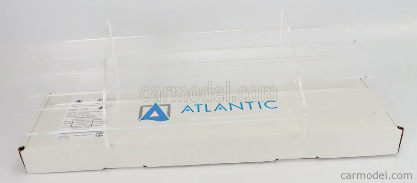 Atlantic Vetrina display box Vitrína pro 20 aut 1:43