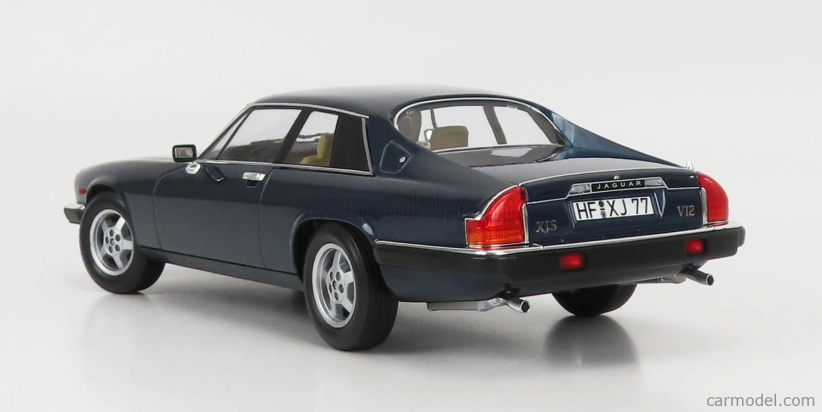 Norev Jaguar Xj-s Coupe 1988 1:18 Blue Met