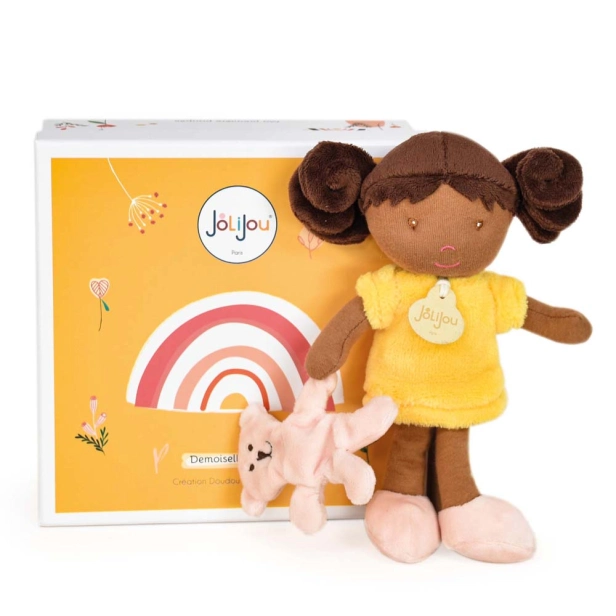 Doudou Julijou Panenka Miss Vanilla 21 cm