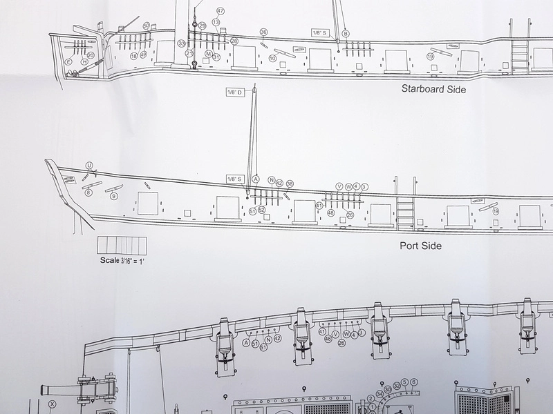 Model Shipways Syren US Briga 1803 1:64 kit