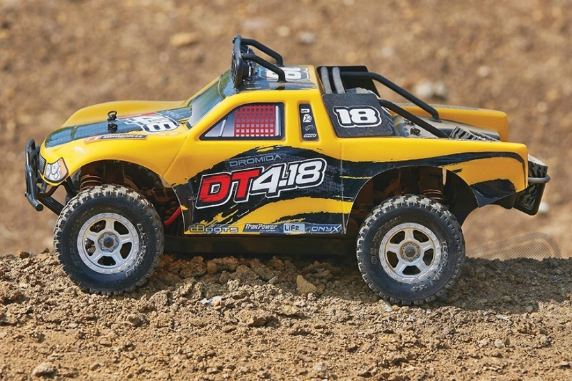 DT4.18 4WD 1/18 RTR