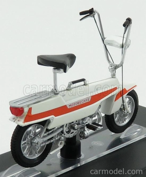 Edicola Motobecane Mobix 50 1:18 biela červená