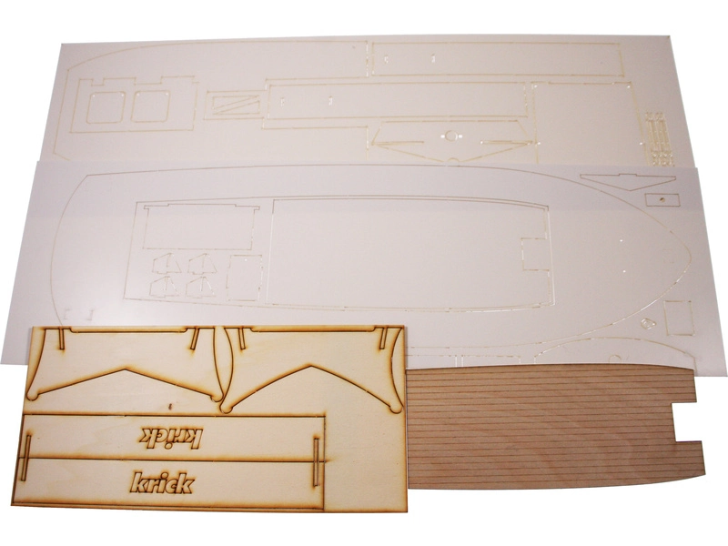 RC stavebnice ROMARIN Dolly kit