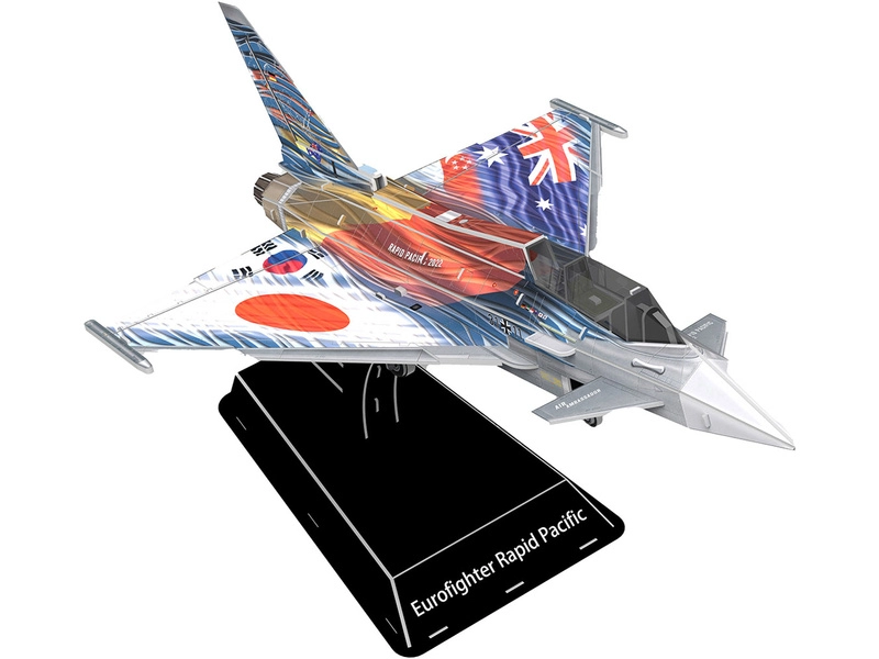 Revell 3D Puzzle – Eurofighter Typhoon Rapid Pacific