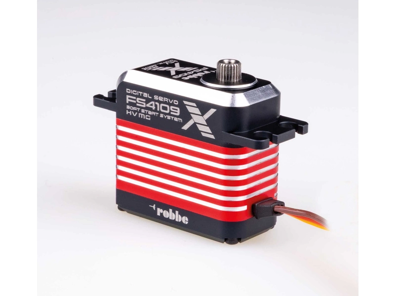 Robbe servo FS 4109X HV 32kg.cm 0.090s/60° MG 25T