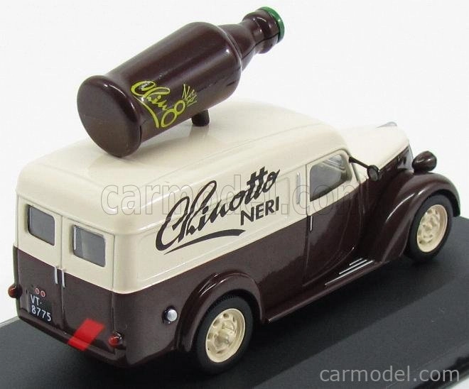 Edicola Fiat 1100 Elr Van 1951 - Chinotto Neri 1:43 Brown Ivory