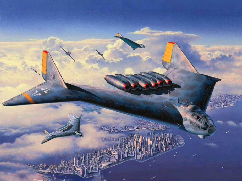 Revell Arado Ar E.555 P-Series (1:72) (súprava)