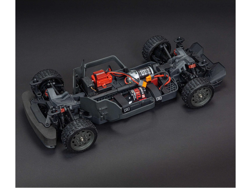 RC auto Arrma Infraction Mega 1:8 4WD RTR, červené