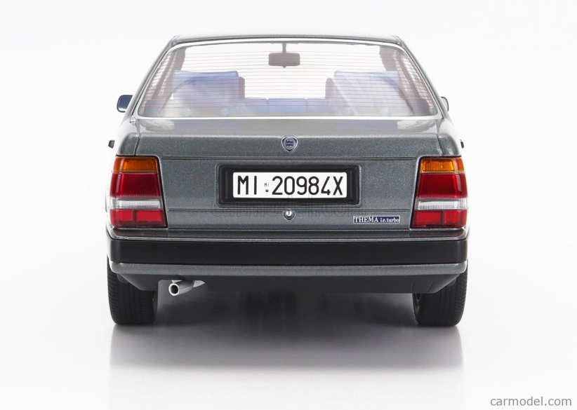 Mitica-diecast Lancia Thema Turbo I.e. 1s 1984 1:18 Grey Met