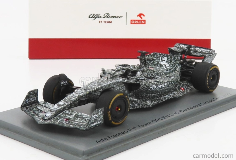 Spark-model Alfa romeo F1 C42 Team Orlen Racing N 88 Barcelona Test 2022 Robert Kubica 1:43 Různé