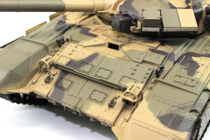 RC tank 1:16 Rusko T-90 dym. a zvukové efekty