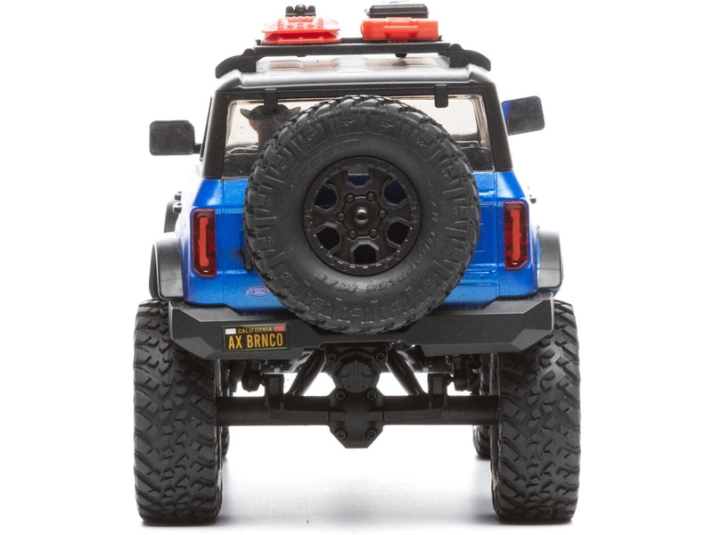 RC auto Axial SCX24 Ford Bronco 2021 1:24 4WD RTR, šedá
