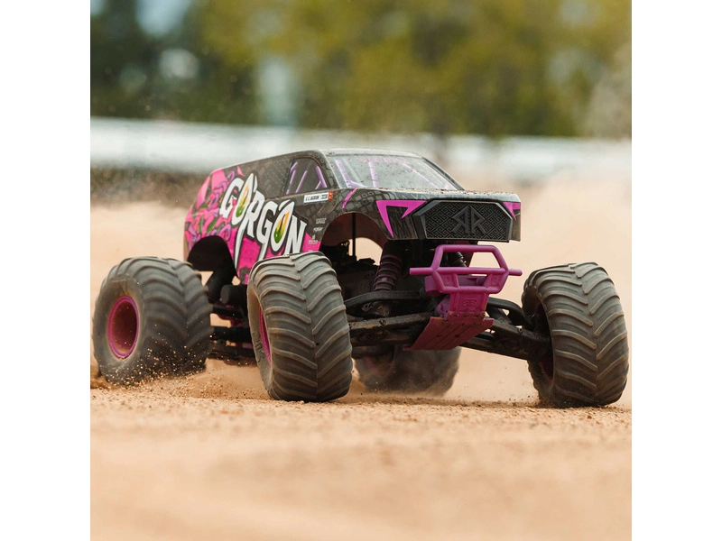 RC auto Arrma Gorgon 1:10 Smart RTR, modré