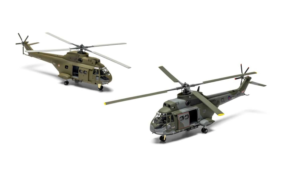 Classic Kit VINTAGE vrtuľník A03021V – Westland Puma HC.1 (1:72)