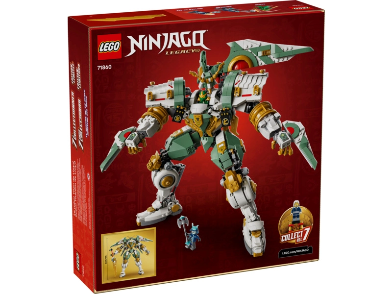 LEGO Ninjago - Lloydův titanový robot: 15 let NINJAGO