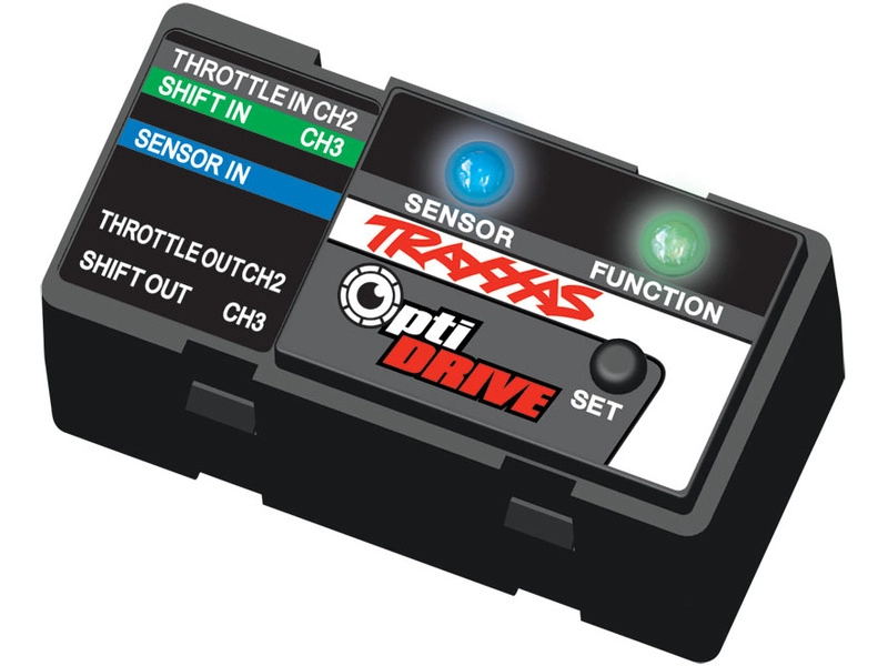 RC auto Traxxas Nitro Revo