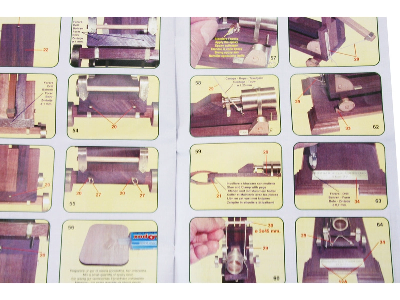 Mantua model Bombarda 15. storočie 1:17 kit