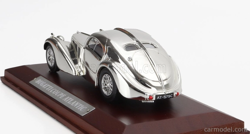 Edicola Bugatti 57sc Coupe Atlantic 1938 1:43 Chrome