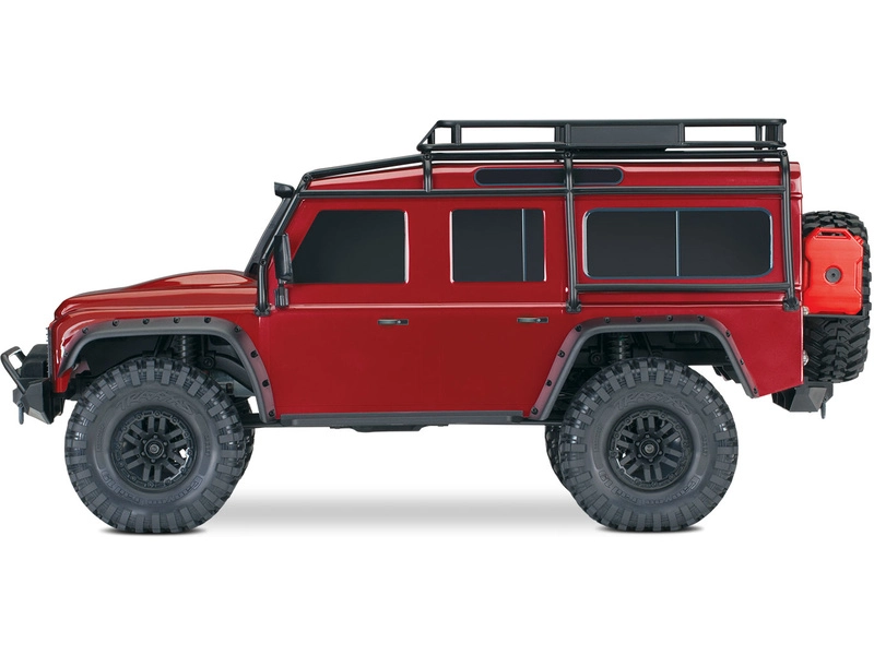 RC auto Traxxas TRX-4 Land Rover Defender 1:10 RTR, červená