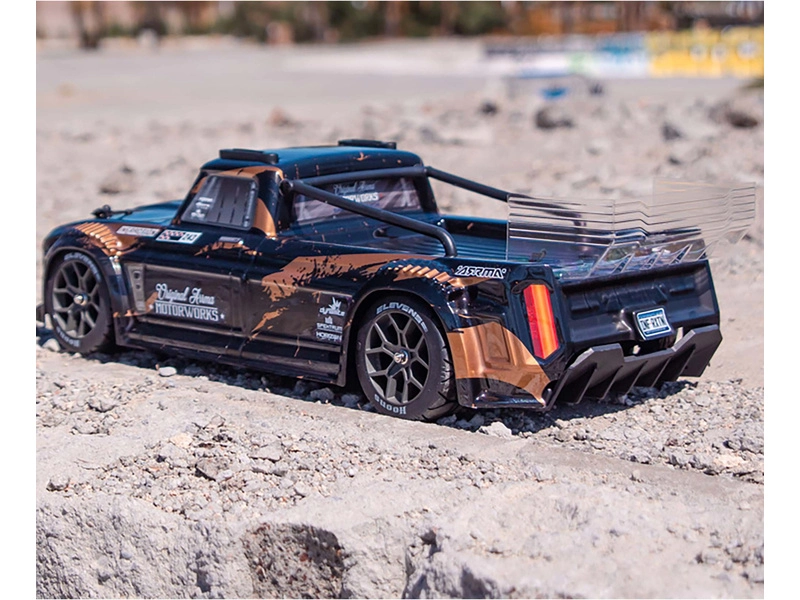 NA DÍLY - RC auto Arrma Infraction 3S BLX 1:8 RTR, tyrkysová