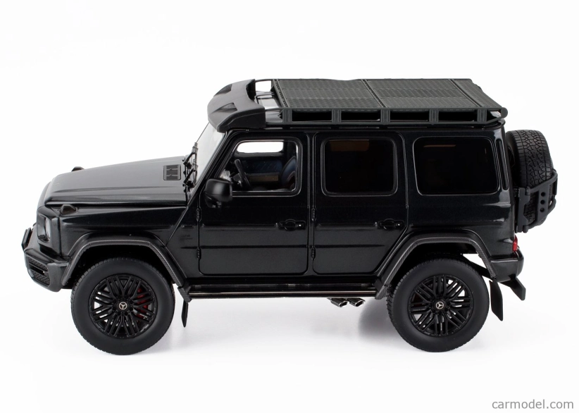I-scale Mercedes benz G-class G63 Amg V8 Biturbo 4x4 (w463) 2022 1:18 Black Met