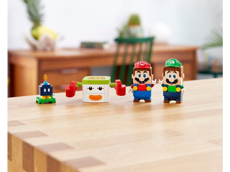 Rozširujúca sada LEGO Super Mario - Bowser Jr. a klaunské auto