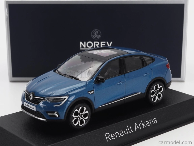 Norev Renault Arkana Techno 2022 1:43 Zanzibar Blue