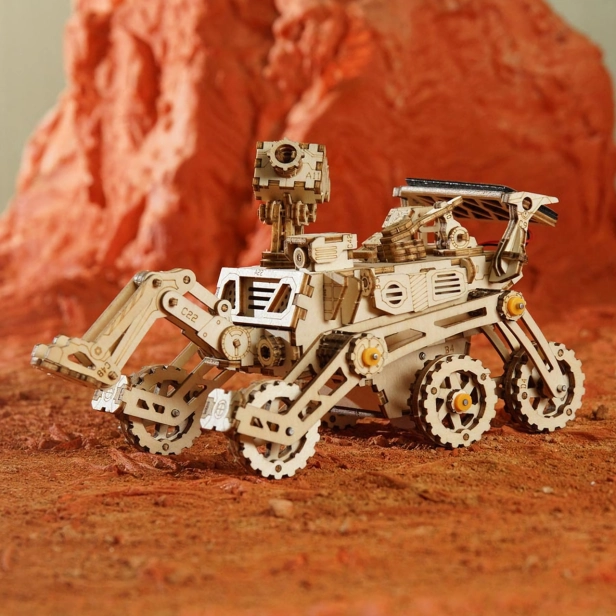 RoboTime 3D puzzle prieskumné vozidlo na solárny pohon