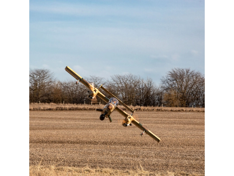 Hangar 9 OV-10 Bronco 30cc ARF + zaťahovací podvozok