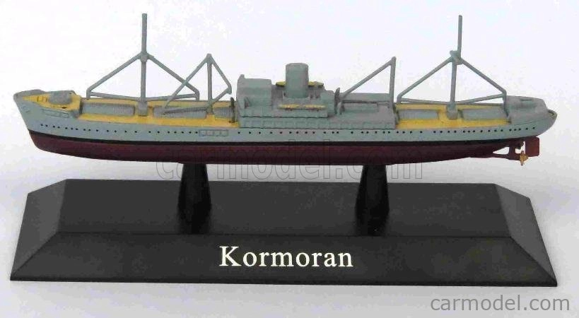 Edicola Vojnová loď Kormoran Pomocný krížnik Nemecko 1939 1:1250 Vojenská