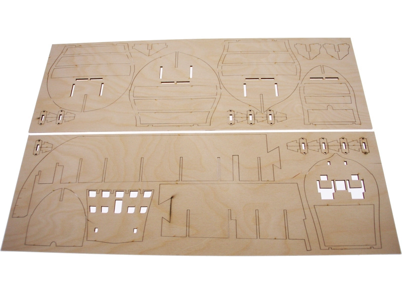 Dušek Nuestra Senora 1687 1:72 kit