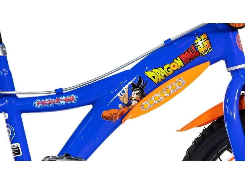 DINO Bikes - Dětské kolo 14" Dragon Ball