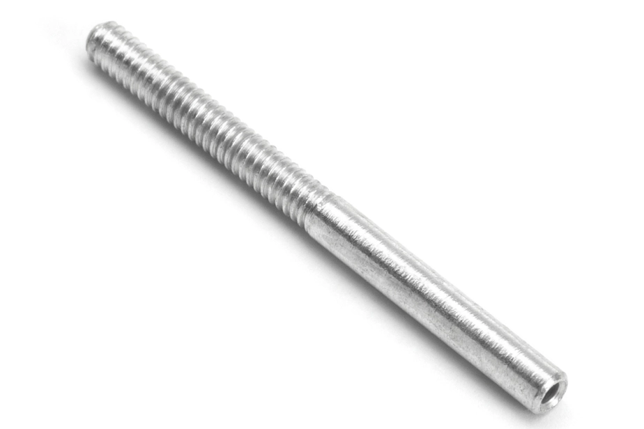 Oceľová spojka M2, priemer 0,8 mm, 10 ks