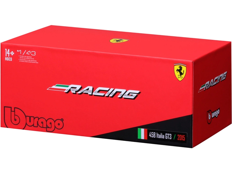 Bburago Ferrari Fxx-k Evo Hybrid 6.3 V12 1050hp 2017 1:43, červená