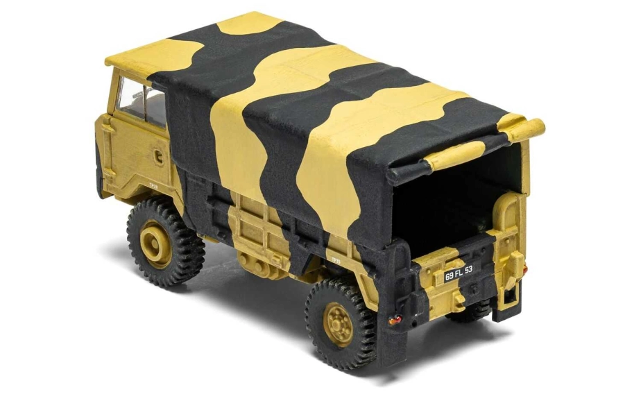 Classic Kit military A02331 - Land Rover 1 Tonne FC Truck GS Body (1:76)