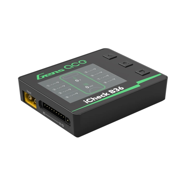 Tester baterií s balancerem Gens ace iCheck B36