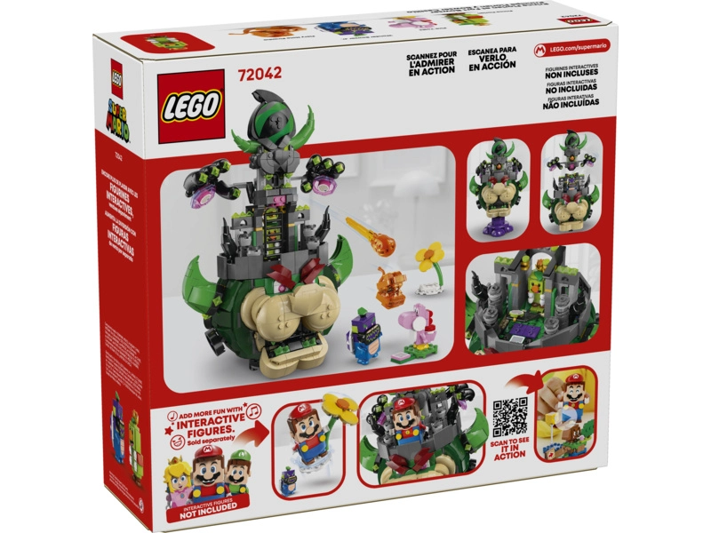 LEGO Super Mario - Princ Florian a hrad Bowser