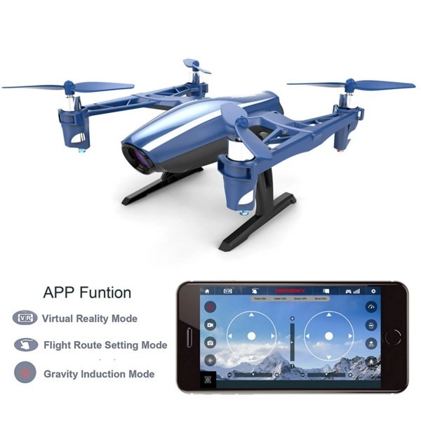 RC dron Peregrine FPV + VR okuliare