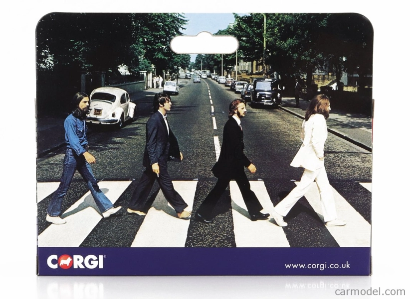 Corgi Austin London Taxi Lti Tx4 2007 - The Beatles - I Want To Hold Your Hand 1:36 Žlutá Černá