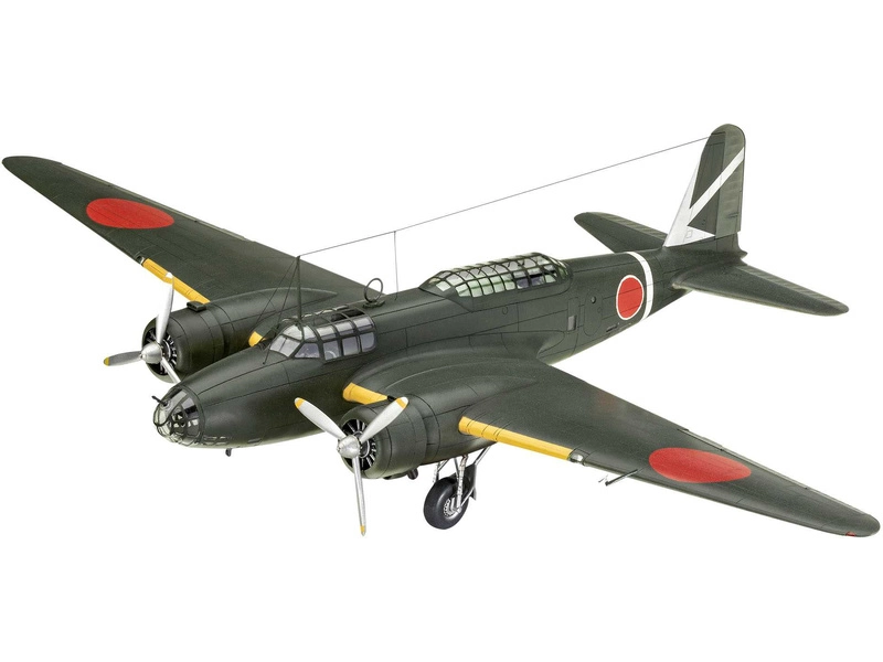 Revell Ki-21-la Sally (1:72) (súprava)
