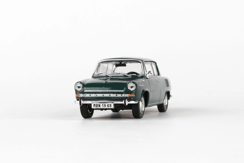 Abrex Škoda 1100MBX (1969) 1:43 - Zelená tmavá