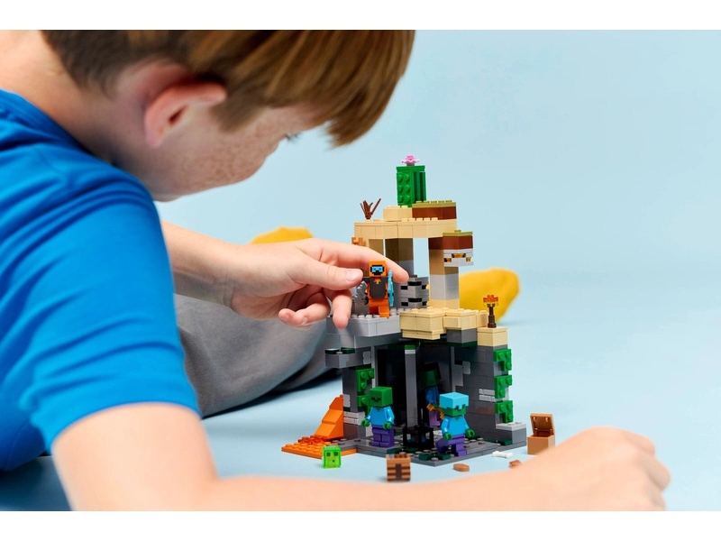 LEGO Minecraft - Zombie kobka