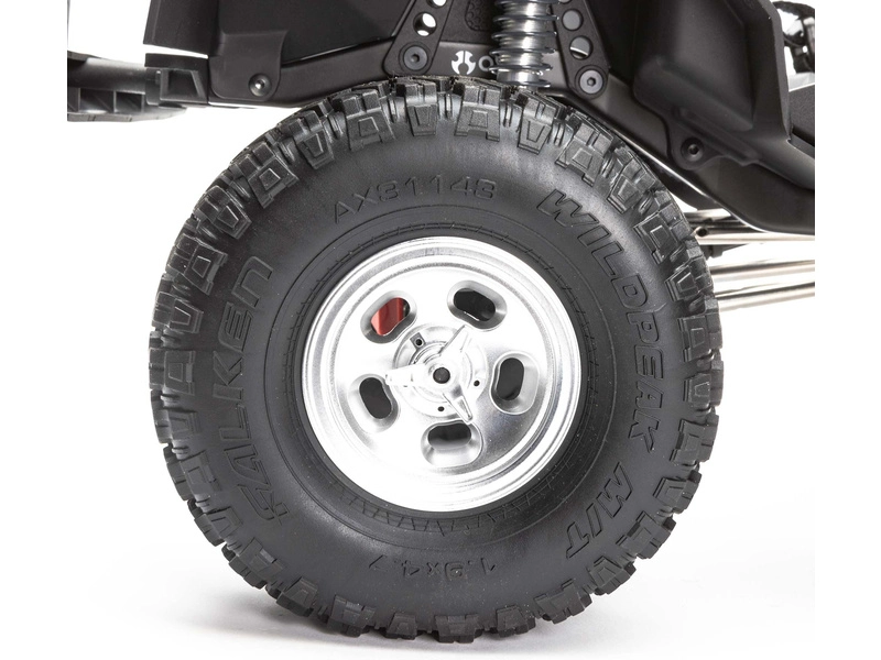 Axial SCX10 III Early Ford Bronco 4WD 1:10 tyrkysový