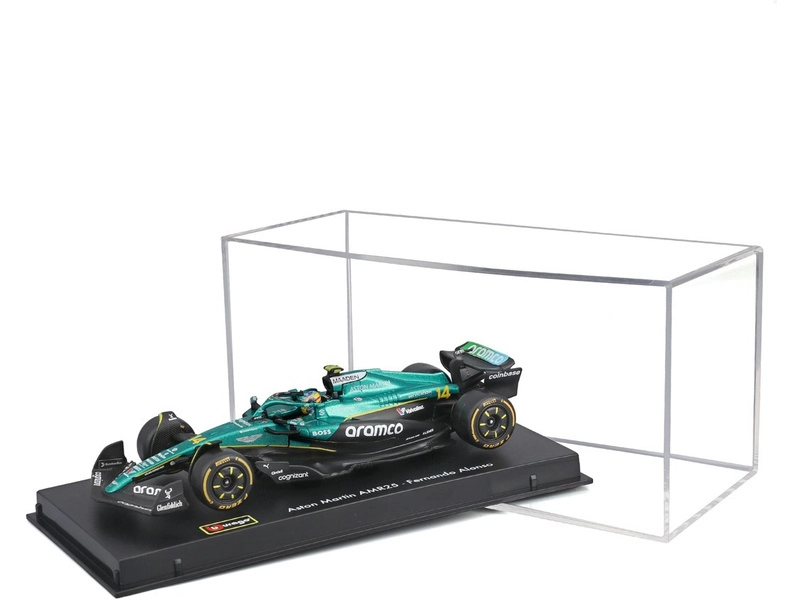 Bburago Aston Martin AMR25 (2025) 1:43 #14 Alonso (hardcase)