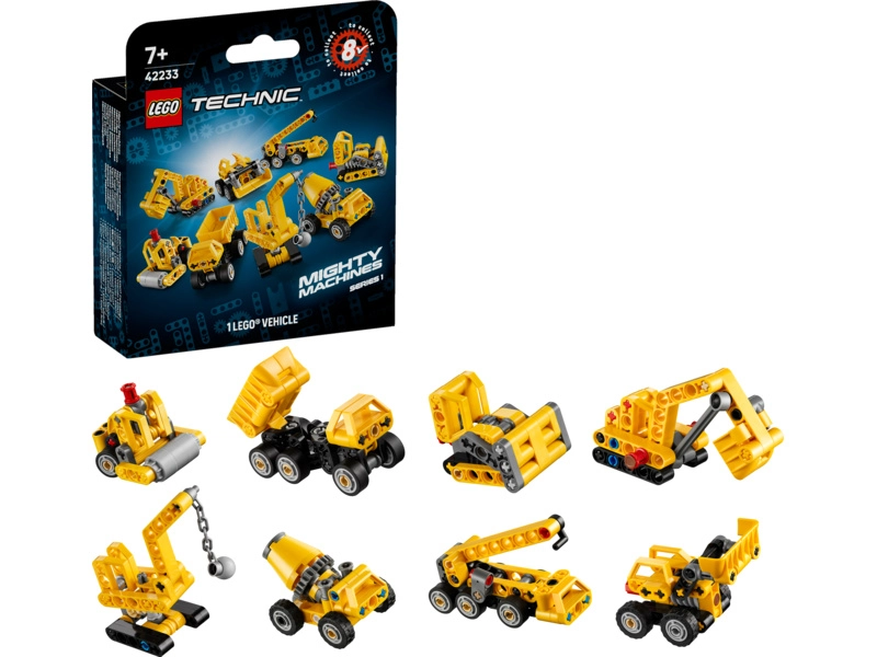 LEGO Technic – Výkonné stroje